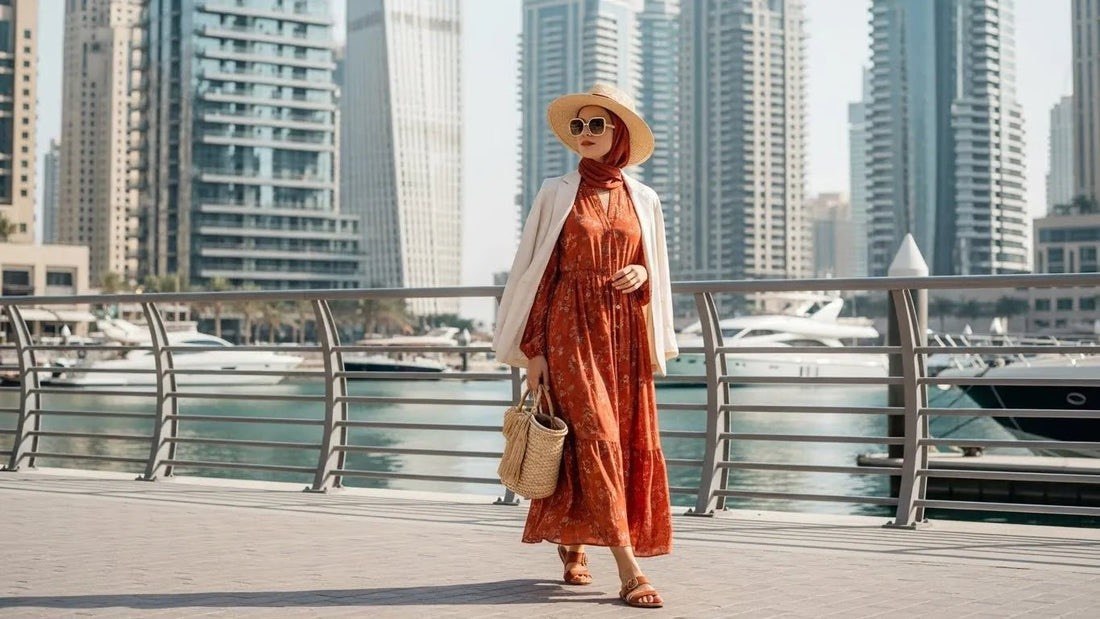 How to Dress in the UAE: Climate, Culture, and Everything in Between